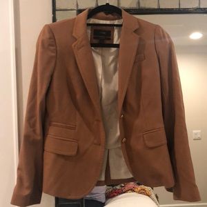 Camel jcrew blazer
